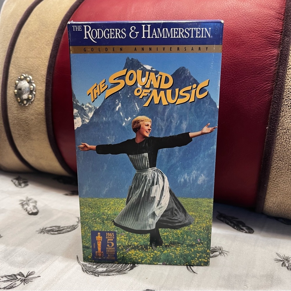 The Sound of Music Golden Anniversary VHS Tape - 2 Tapes